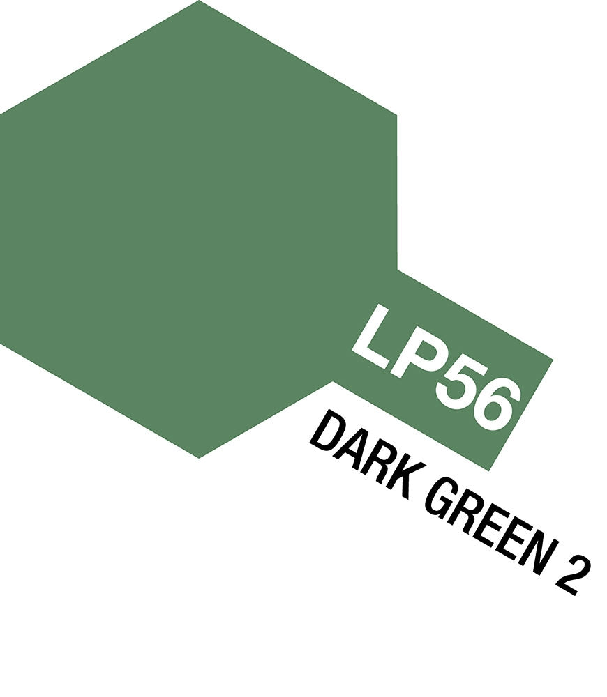 Tamiya 82156 LP-56 Dark Green 2 Lacquer 10ml