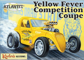 AAN13101: Keelers Kustom's Yellow Fever Competition Coupe, 1/25