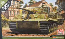 ACY13287: 1/35 Tiger I Mid Version Tank 70th Ann. Normandy