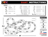 AFX22020: Giant Raceway w/o Digital Lap Counter