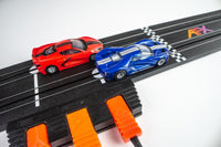 AFX22032: Super Cars 15-Foot Mega G+ HO Slot Car Track Set