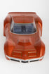 AFX22047: 1971 Corvette 454 Orange Metallic