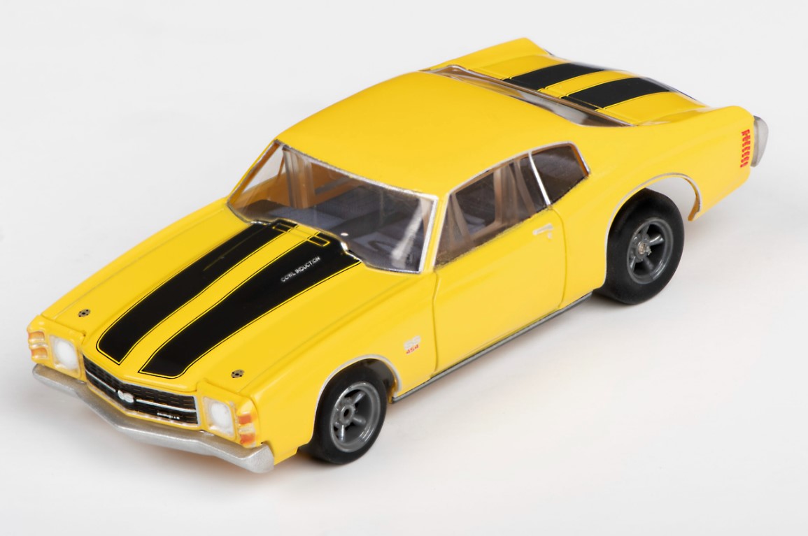AFX22050: 1971 Chevelle 454 - Yellow