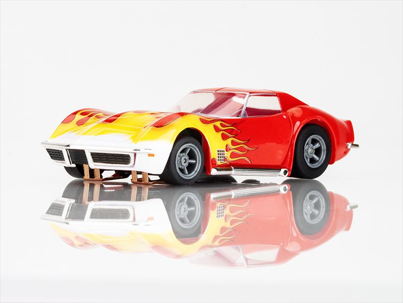 AFX22055: Corvette 1970 Red/Yellow Wildfire