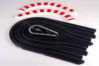 AFX70614: Track Hairpin 3' Radius Curve Pair 1/2 Circle