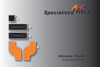 AFX70617: Track Chicane Set Left & Right