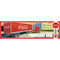 AMT 1109 Fruehauf Beaded Van Semi Trailer Coca Cola 1/25 Scale Model Kit