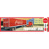 AMT 1109 Fruehauf Beaded Van Semi Trailer Coca Cola 1/25 Scale Model Kit