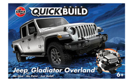 Arxj6039: Quick Build Gladiator Overland Jeep (Snap)