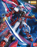 Bandai 5061607 Gundam Seed Astray Red Frame Custom Mobile Suit MBF-P02KAI MG 1/100 Plastic Model Kit