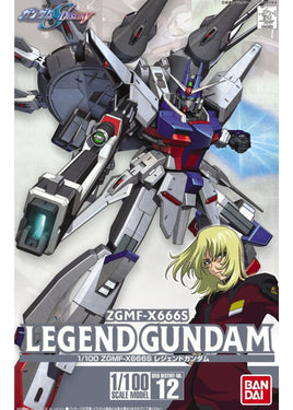 Bandai 5058781 Seed Destiny #12 Legend Gundam HG 1/100 Scale Plastic Model Kit