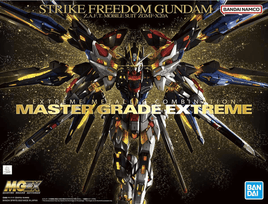 Bandai 5063368 Gundam Seed Strike Freedom Gundam Z.A.F.T. Mobile Suit ZGMF-X20A MG 1/100 Plastic Model Kit