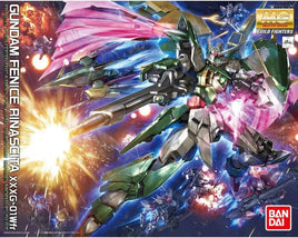 Bandai 5066137 Build Fighters Gundam Fenice Rinascita XXXG-01Wfr Mobile Suit MG 1/100 Plastic Model Kit