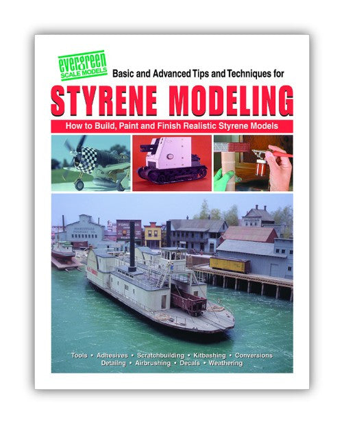 Evergreen Scale Models 14 How To Book Styrene Modeling ( Piece)