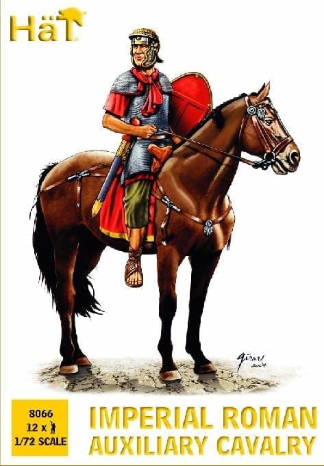 HaT Industrie 8066 Roman Auxiliary Cavalry 1/72 Scale Model Kit