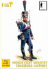 HaT Industrie 8251 1808-12 French Chasseurs Action 1/72 Scale Model Kit