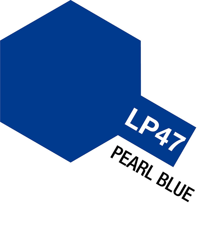 Tamiya 82147 LP-47 Pearl Blue Lacquer 10ml