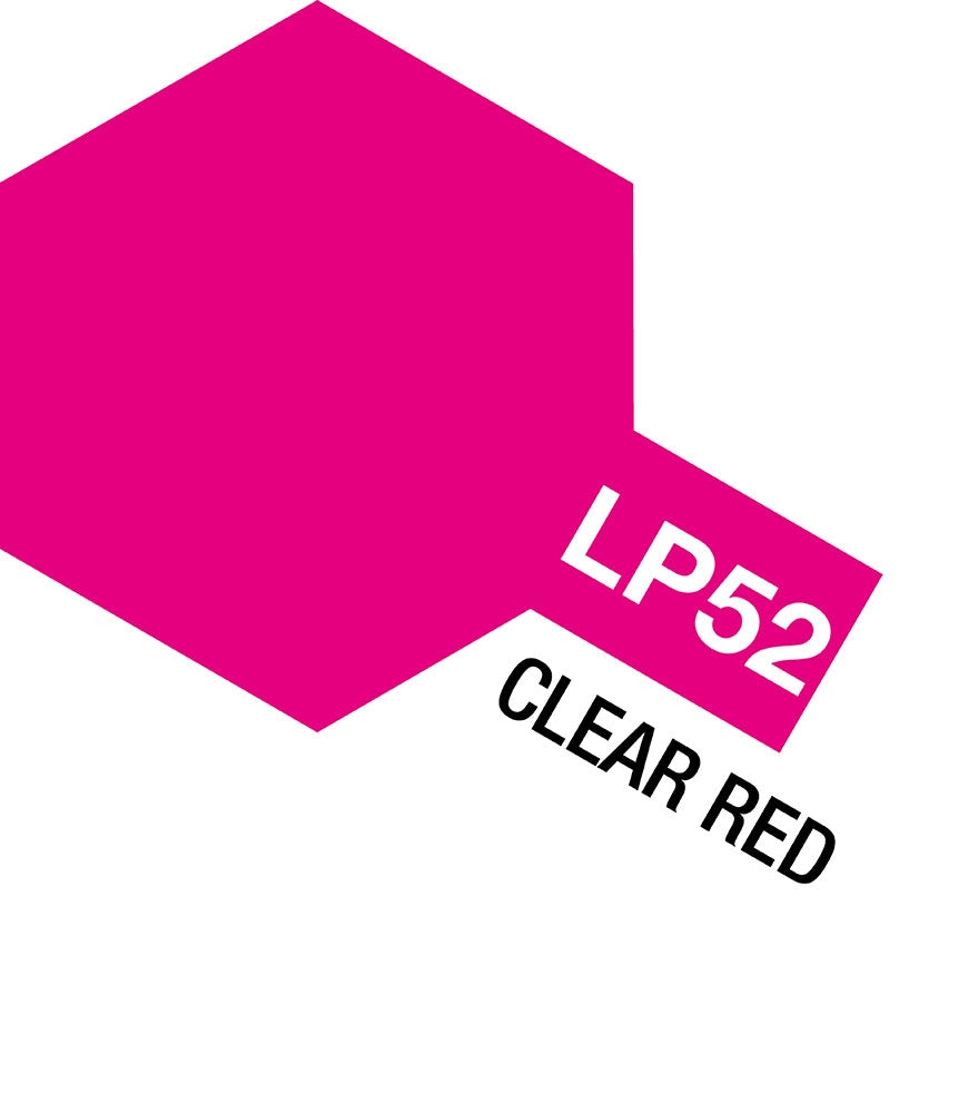 Tamiya 82152 LP-52 Clear Red Lacquer 10ml