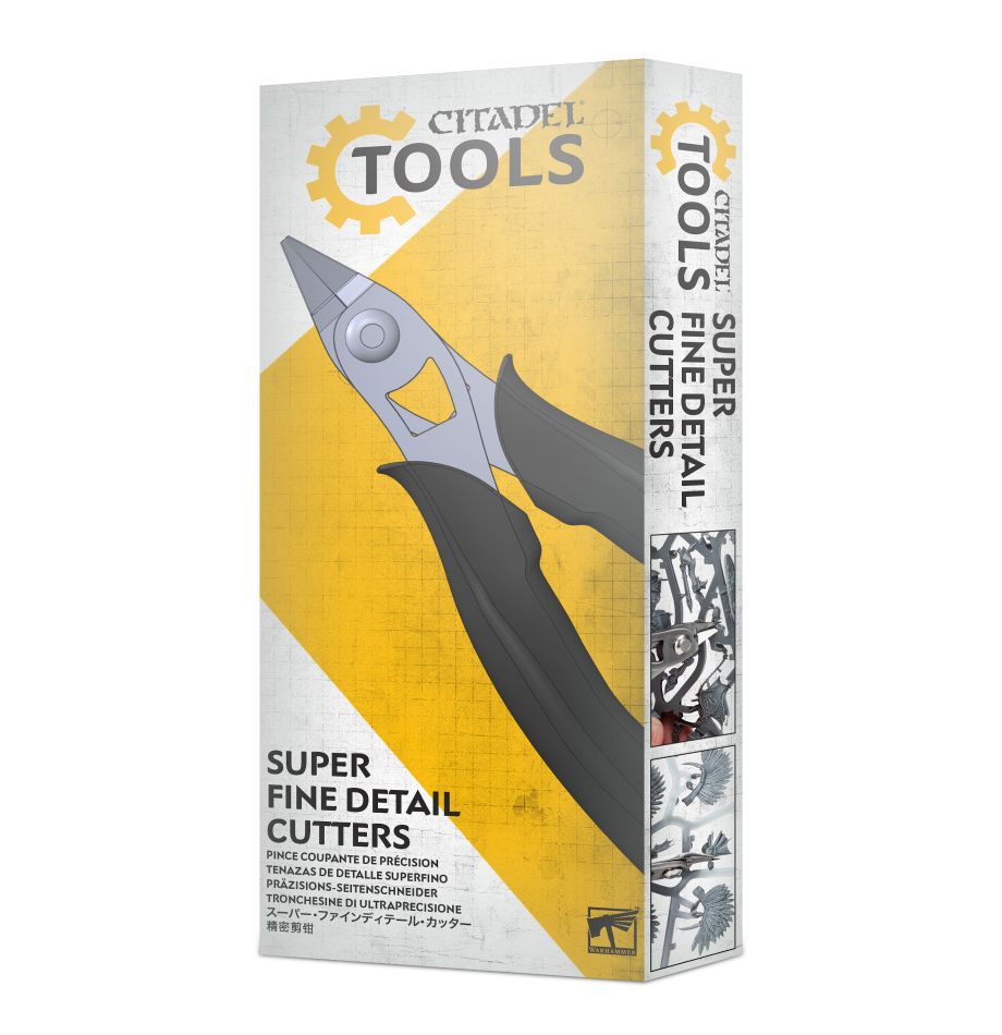 Citadel Tools 66-63 Super Fine Detail Cutters