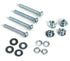 Dubro Products 125 Mounting Bolts & Nuts (4), 2-56 x 1/2