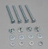 Dubro Products 128 Mounting Bolts & Nuts,6-32 x 1 1/4