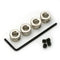 Dubro Products 139 Dura-Collars, 1/8" (4)