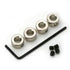 Dubro Products 139 Dura-Collars, 1/8" (4)