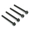 Dubro Products 142 Wing Bolts, Nylon 1/4-20 x 2"