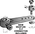 Dubro Products 155 Long Steering Arm w/ Connector