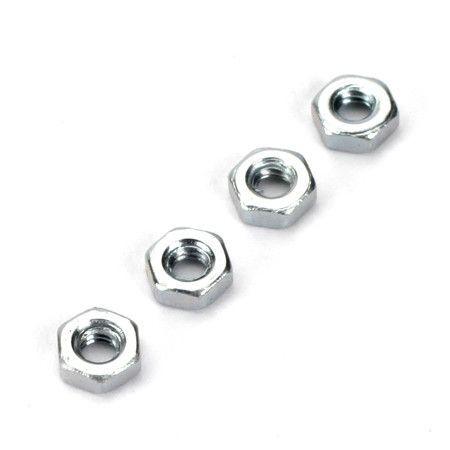 Dubro Products 2104 Hex Nuts, 2.5mm