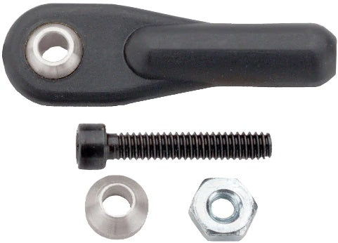 Dubro Products 2161 Ball Links w/ Hardware, 4-40