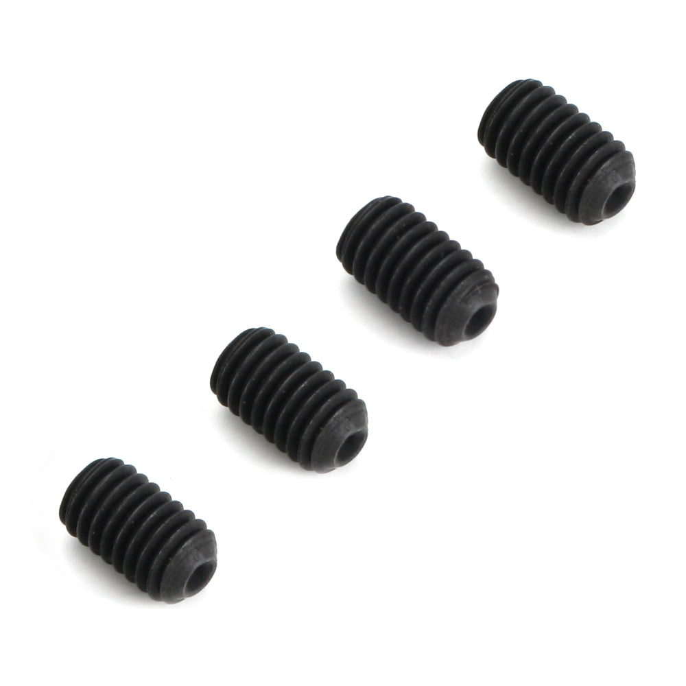 Dubro Products 2169 Socket Set Screws, 3mm x 5 (4pk)