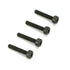 Dubro Products 2272 Socket Head Cap Screws, 3.5x15mm