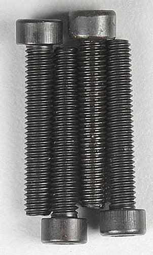 Dubro Products 2273 Socket Head Cap Screws, 3.5x20mm