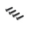 Dubro Products 2286 Flat Head Socket Screws, 3x8mm