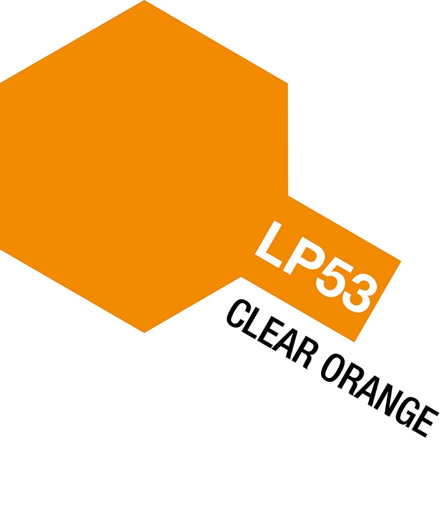 Tamiya 82153 LP-53 Clear Orange Lacquer 10ml