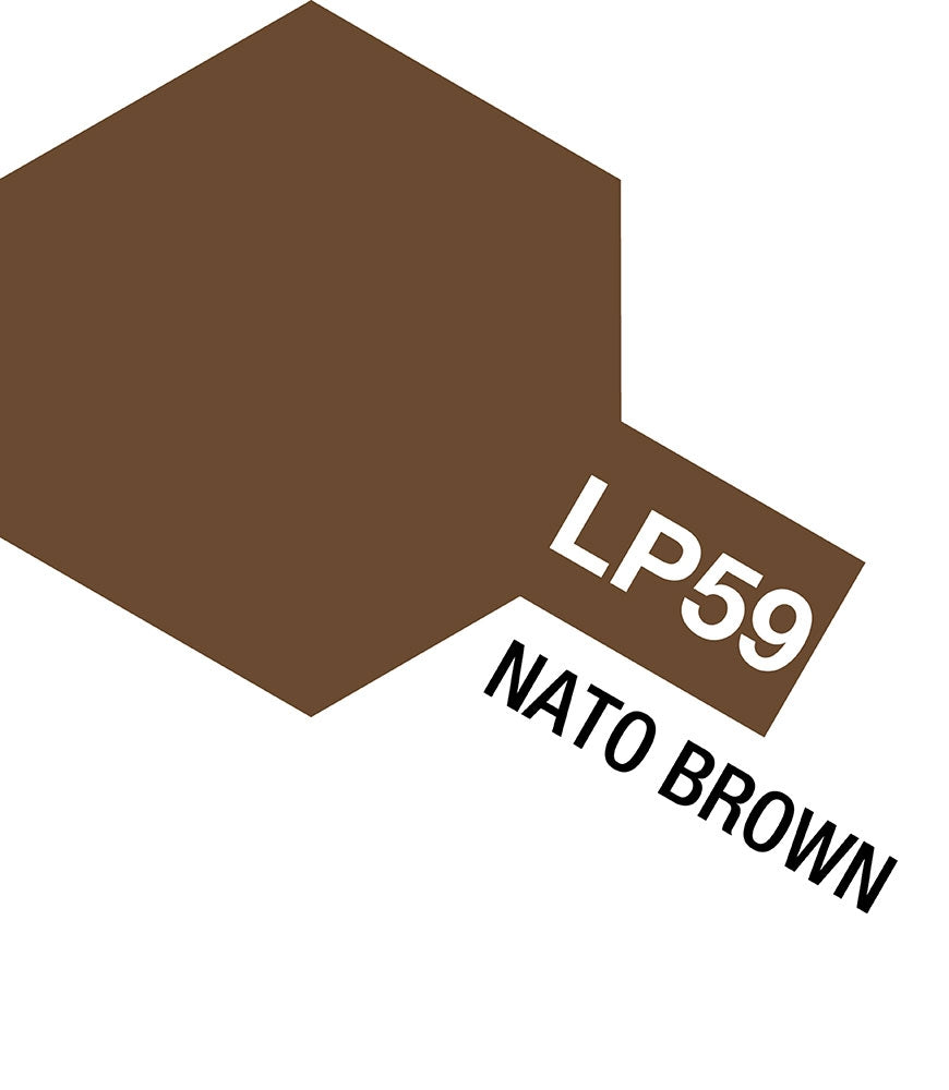 Tamiya 82159 LP-59 NATO Brown Lacquer 10ml