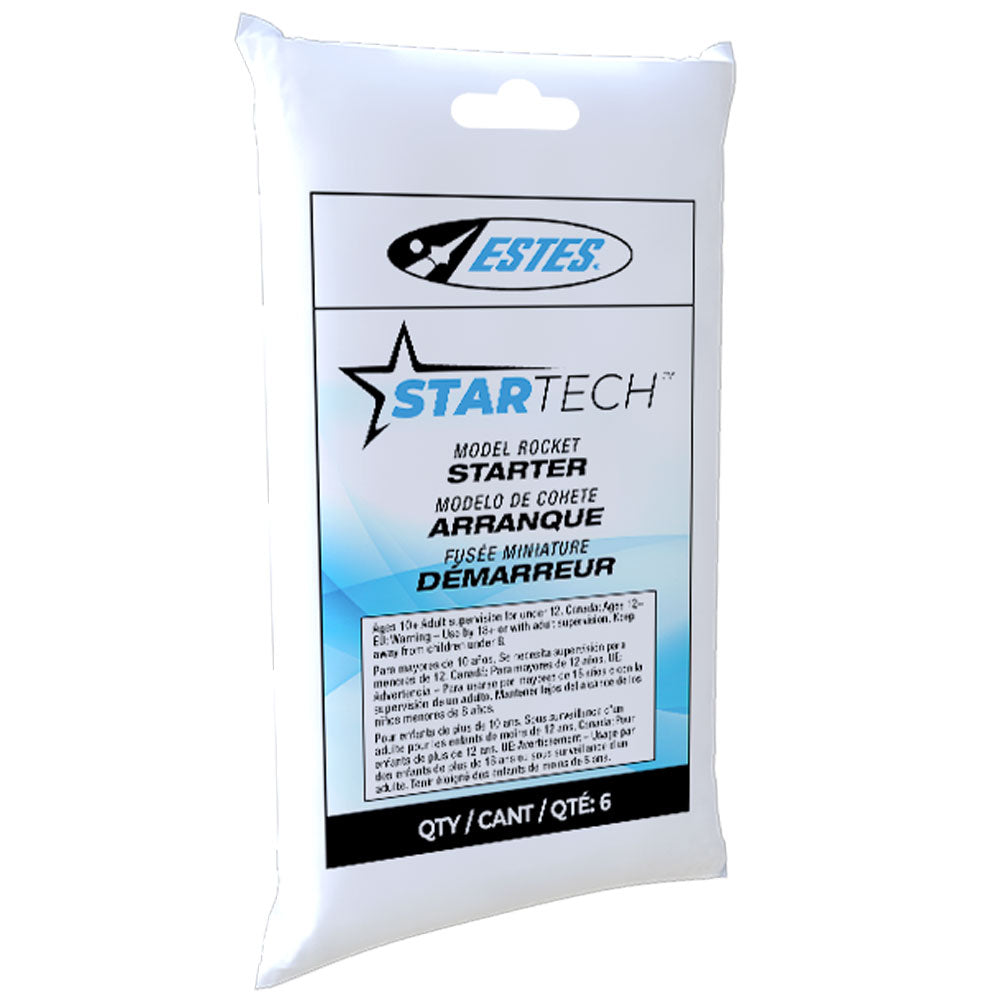 EST2303: Model Rocket starters/6pk