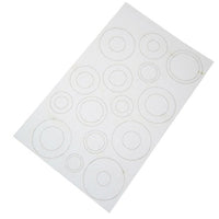 EST3179: Laser Cut Centering Rings & Paper Adapters (4 pc)