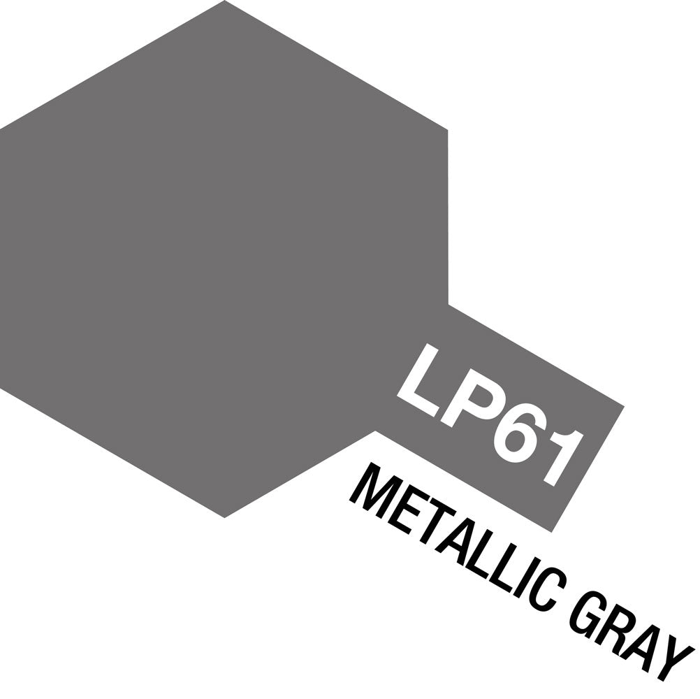 Tamiya 82161 LP-61 Metallic Gray Lacquer 10ml