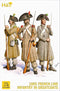 HaT Industrie 8146 1805-1808 French in Greatcoats 1/72 Scale Model Kit