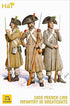HaT Industrie 8146 1805-1808 French in Greatcoats 1/72 Scale Model Kit