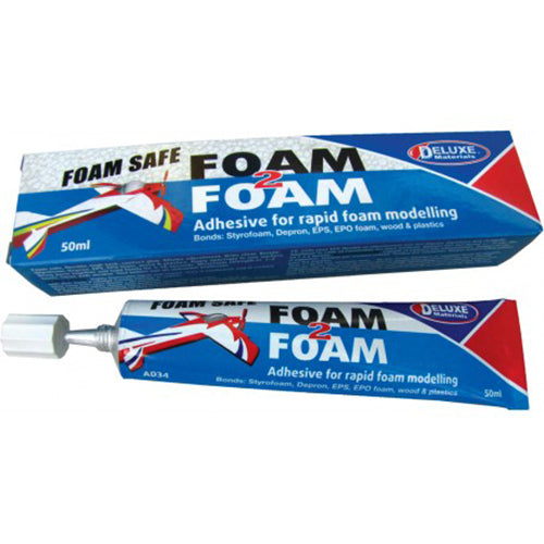 Deluxe Materials AD34 Foam Safe Glue, 50 ml