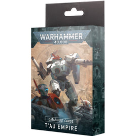 Warhammer 56-02 Datasheet Cards: T'au Empire