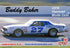 Salvinos JR Models BBMC1978B Buddy Baker 1978 #27 Circus Circus Monte Carlo 1/24 Scale Model Kit