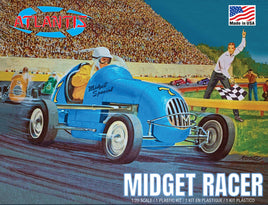 AAN110: 1/20 Midget Racer Plastic