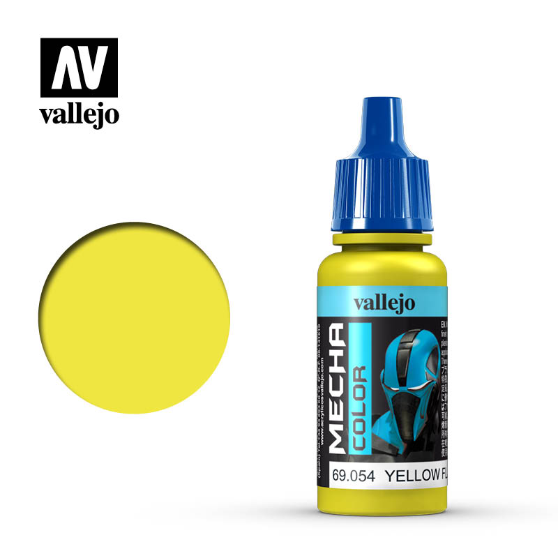 VAL 69.054 Yellow Fluorescent