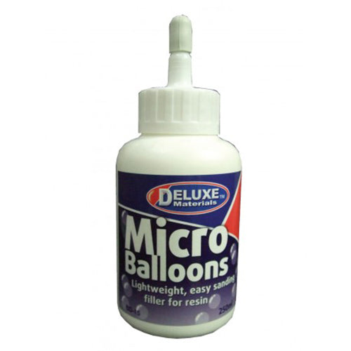 Deluxe Materials BD15 Microballoons Filler, 250 ml