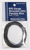 Miniatronics 48-130-01 30 Gage Ultra Flex Stranded Wire Single Conductor Black 10 Feet