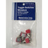 Miniatronics 36-250-04 Mini Toggle Switch DPDT 5 Amp, 120 V, 1/4" Diameter (4 Pieces)